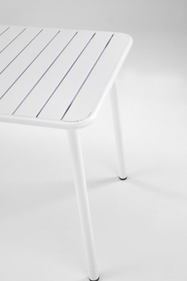 Gartentisch Bosco Weiß (5)