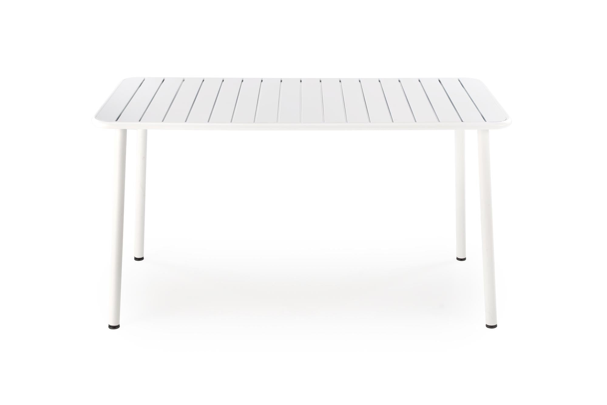 Gartentisch Bosco Weiß (6)