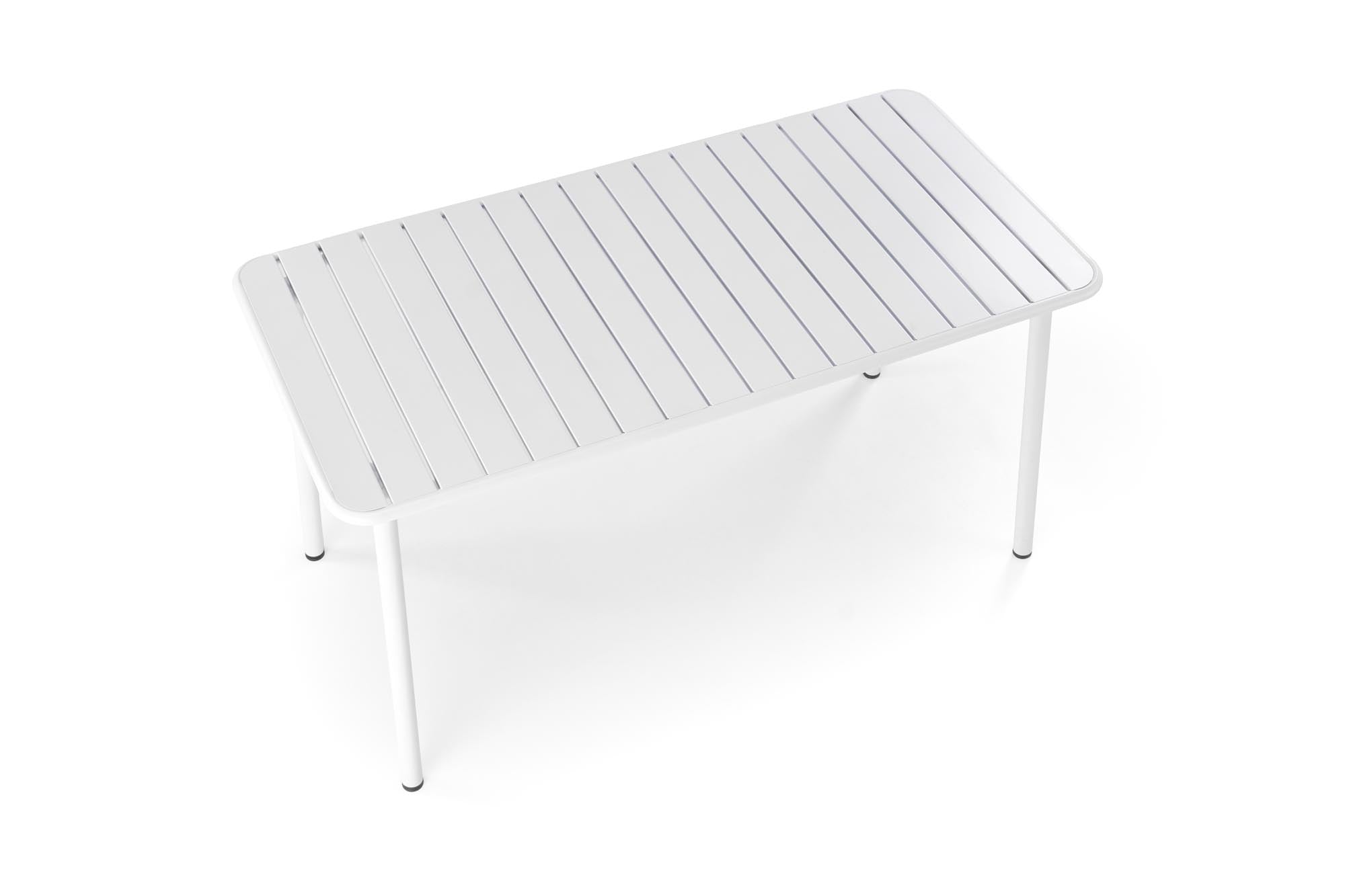 Gartentisch Bosco Weiß (7)