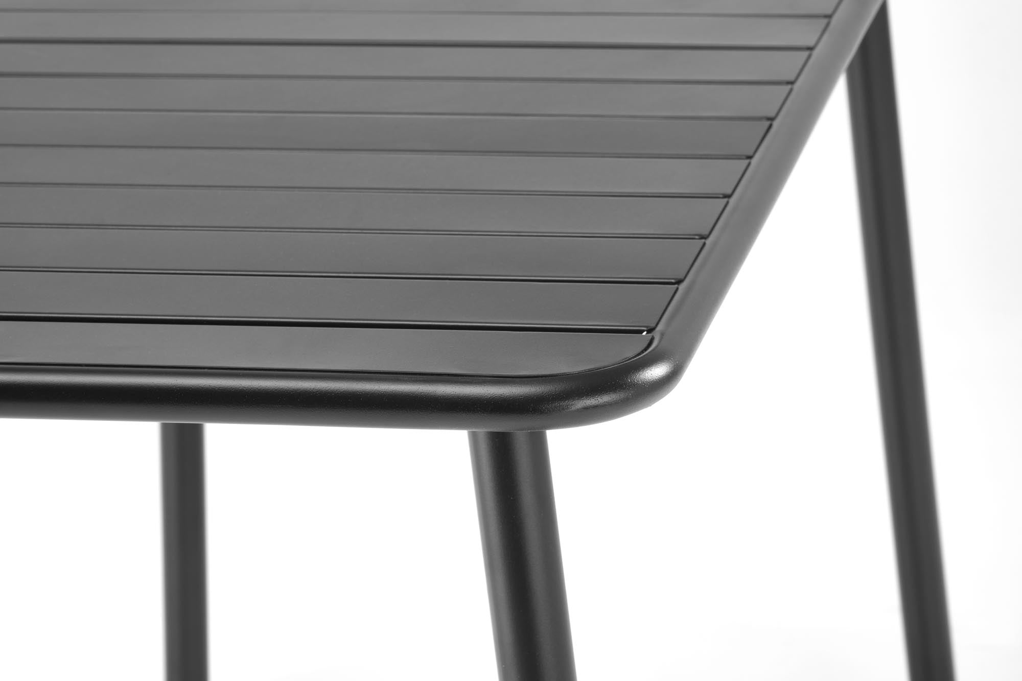 Gartentisch Bosco Schwarz (5)