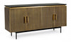 Sideboard mit 4 türen Virat Schwarz (10)