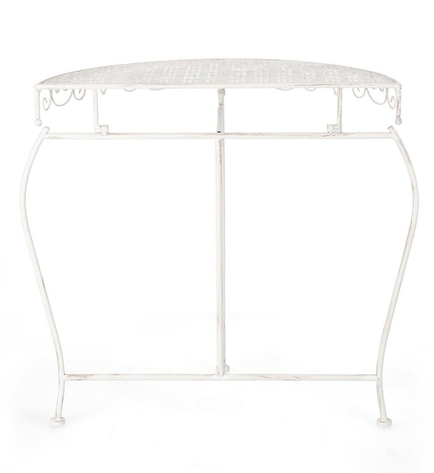 Gartentisch Emily Weiß (3)