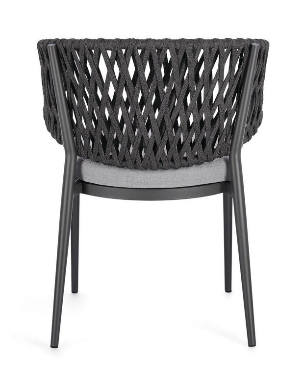 Gartenstuhl Noelia Anthrazit (4)