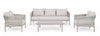 Gartensofa 3-Sziter Florencia Beige (4)