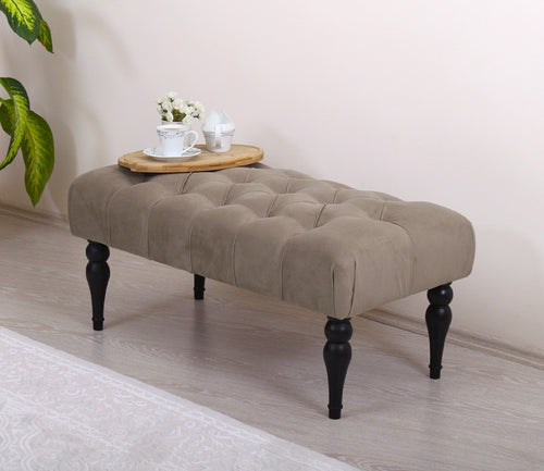 Polsterbank mit Stoff Missus Braun (1)