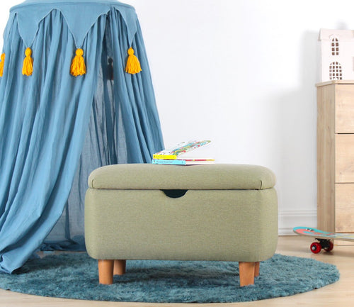 Pouf mit Stoff Moouv Grün (1)