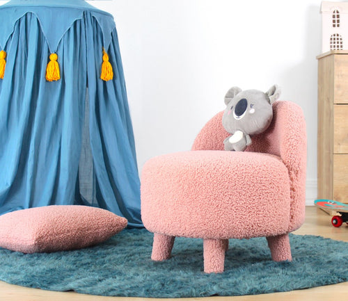 Pouf mit Stoff Moouv Rosa (1)