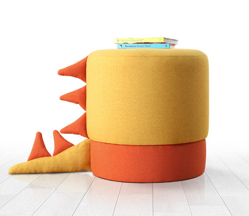 Pouf mit Stoff Moouv Gelb