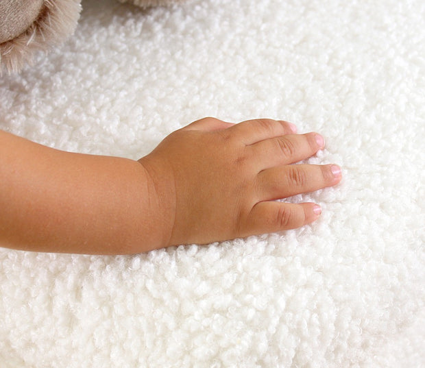 Pouf mit Stoff Moouv Weiß (5)