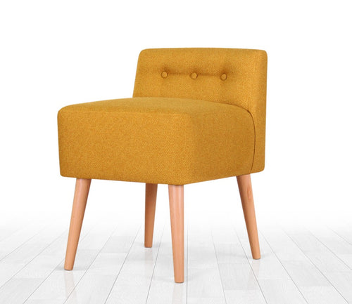 Pouf mit Stoff Moouv Gelb (1)