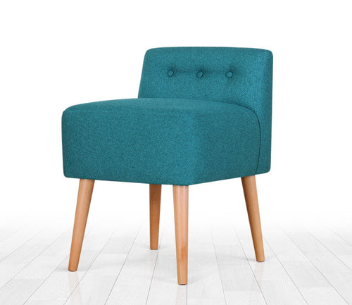 Pouf mit Stoff Moouv Blau (1)