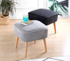 Pouf mit Stoff Moouv Grau (5)