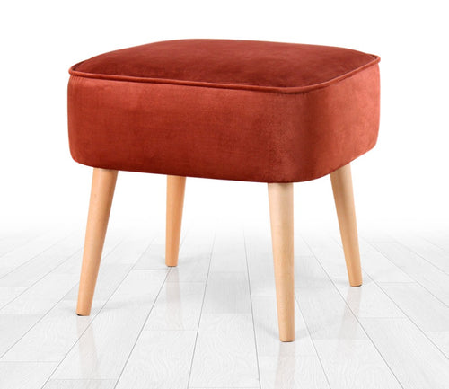 Pouf mit Stoff Moouv Rost