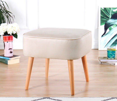 Pouf mit Stoff Moouv Creme (1)
