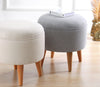 Pouf mit Stoff Moouv Grau (4)