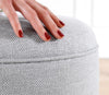 Pouf mit Stoff Moouv Grau (5)