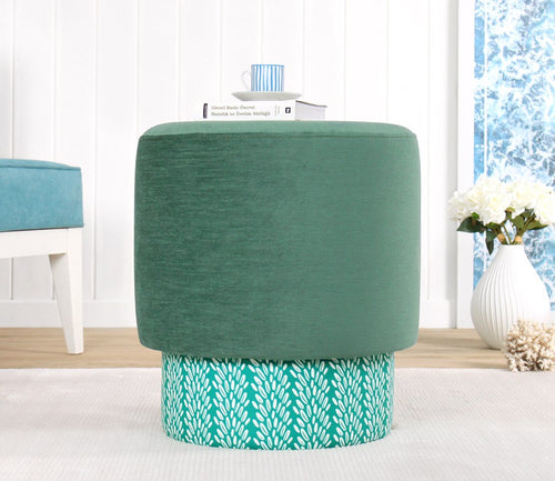 Pouf mit Stoff Colyos Mehrfarben (1)