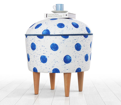 Pouf mit Stoff Rakamoz Mehrfarben (1)