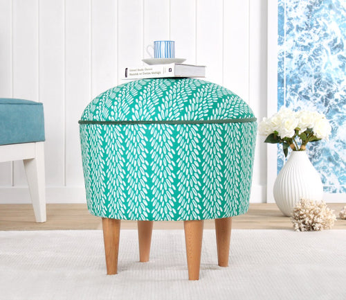 Pouf mit Stoff Rakamoz Mehrfarben