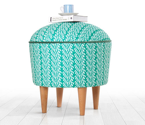 Pouf mit Stoff Rakamoz Mehrfarben (1)