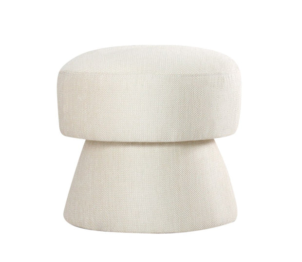 Pouf mit Stoff Endor Creme (6)
