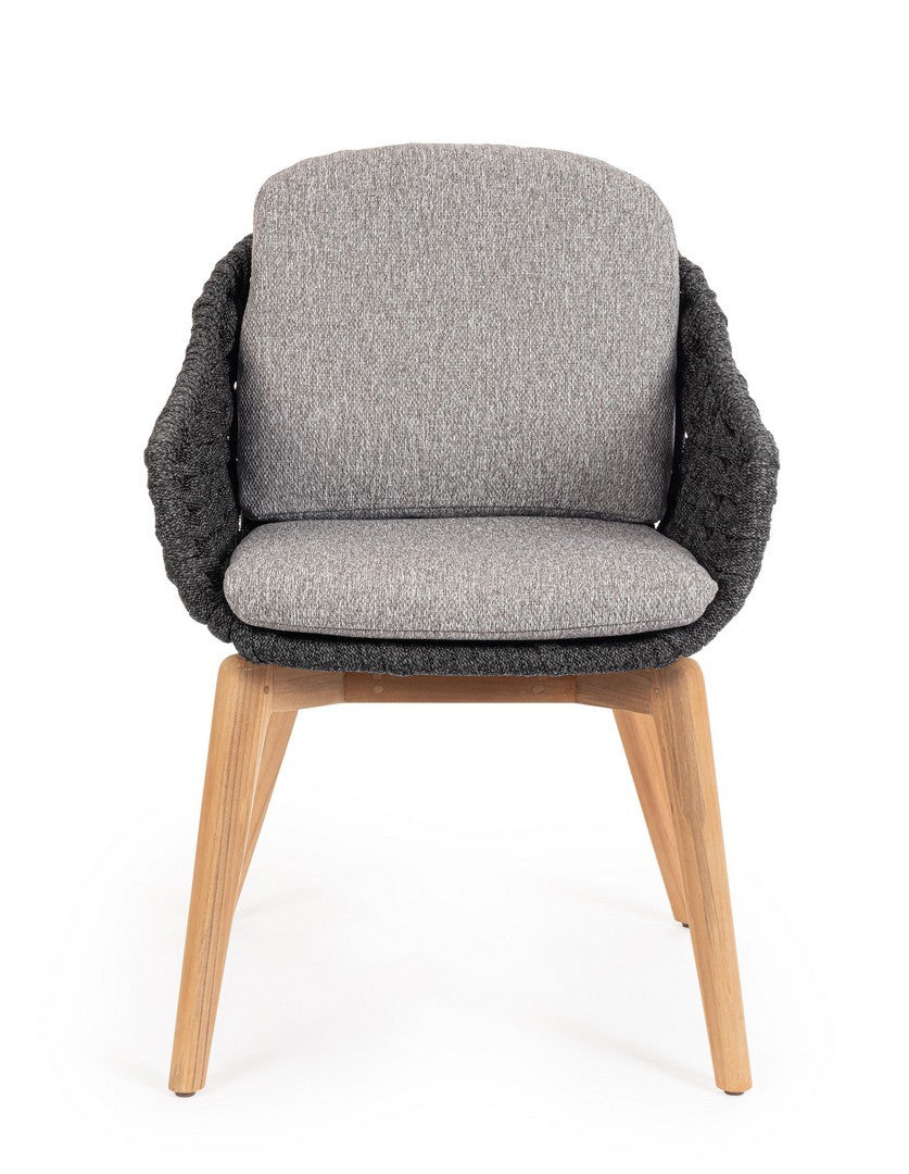 Gartenstuhl Tamires Anthrazit (3)