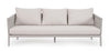 Gartensofa 3-Sziter Florencia Beige (2)