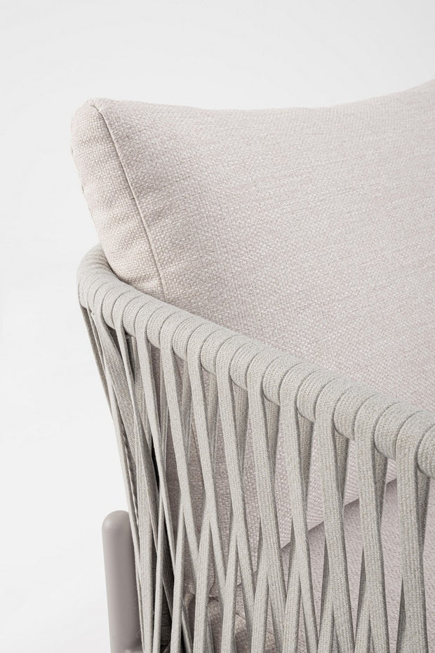 Gartensofa 3-Sziter Florencia Beige (6)