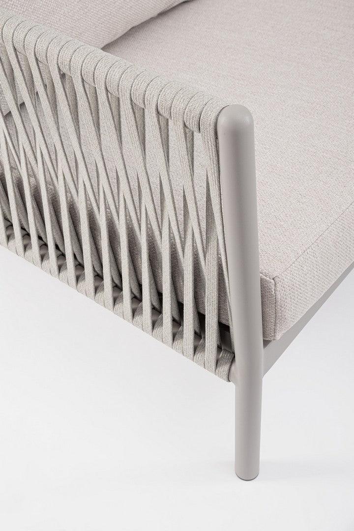 Gartensofa 3-Sziter Florencia Beige (7)