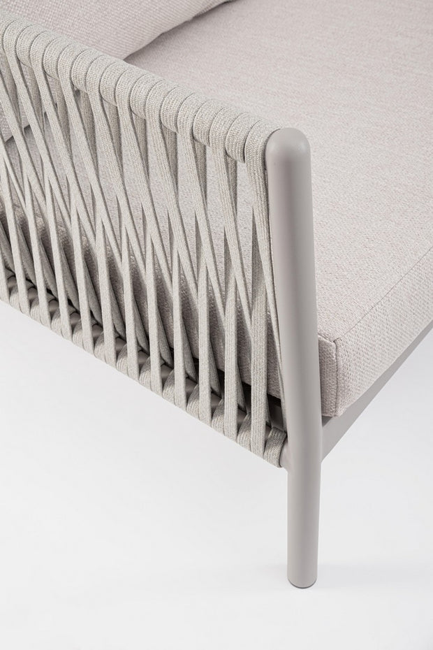 Gartensofa 3-Sziter Florencia Beige (7)