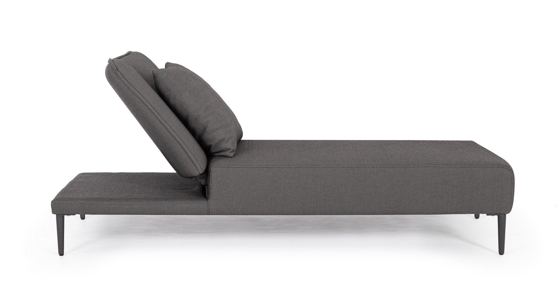 Gartenliege Viper Anthrazit (2)