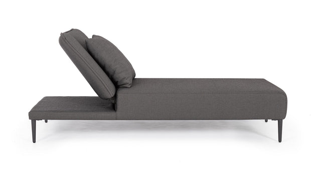 Gartenliege Viper Anthrazit (2)