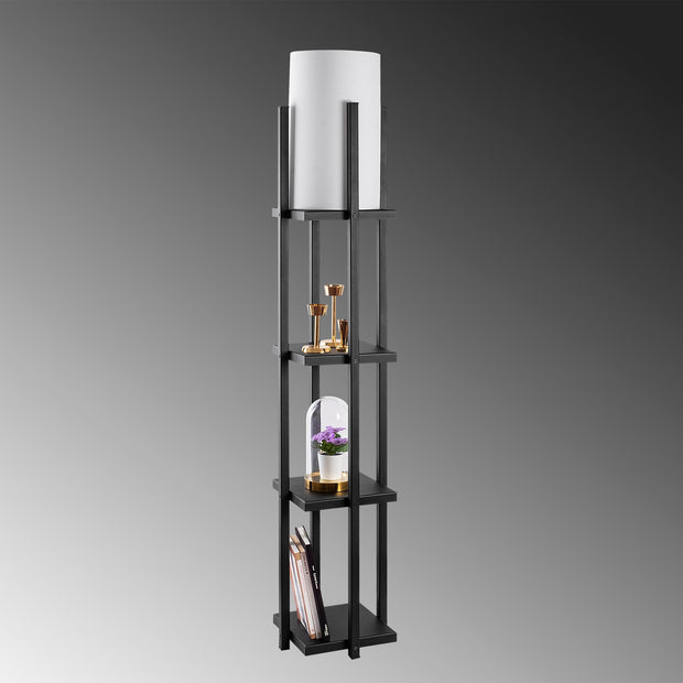 Stehlampe 7111 Schwarz (1)