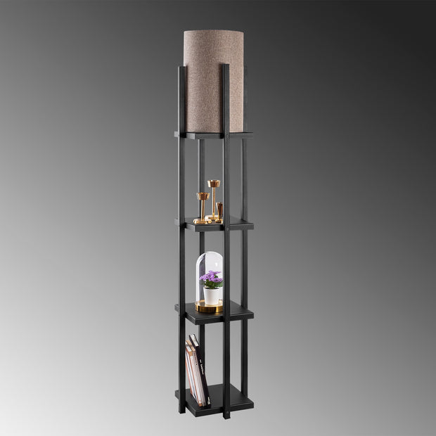 Stehlampe 7112 Schwarz (3)