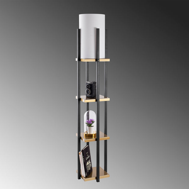 Stehlampe 7115 Schwarz (1)