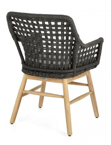 Gartenstuhl Wilson Schwarz (11)