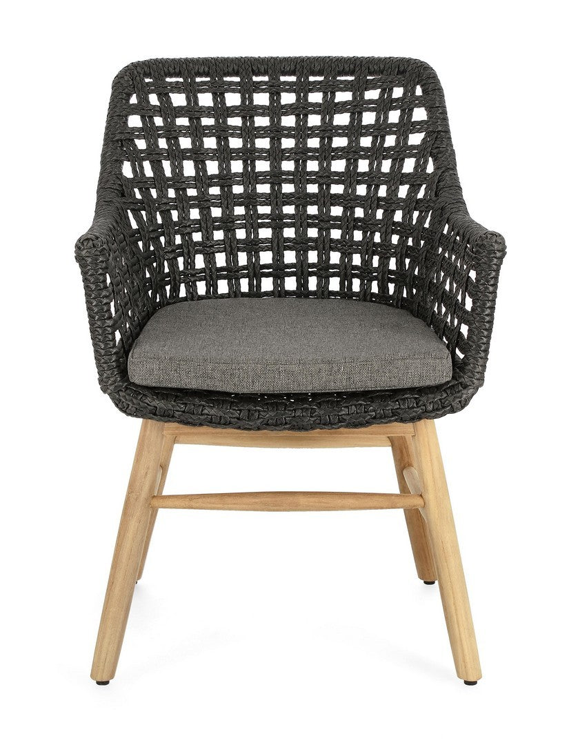 Gartenstuhl Wilson Schwarz (3)