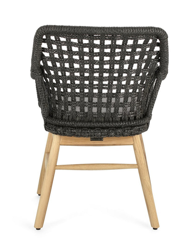 Gartenstuhl Wilson Schwarz (4)