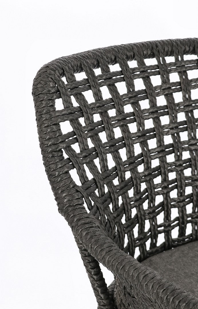 Gartenstuhl Wilson Schwarz (6)