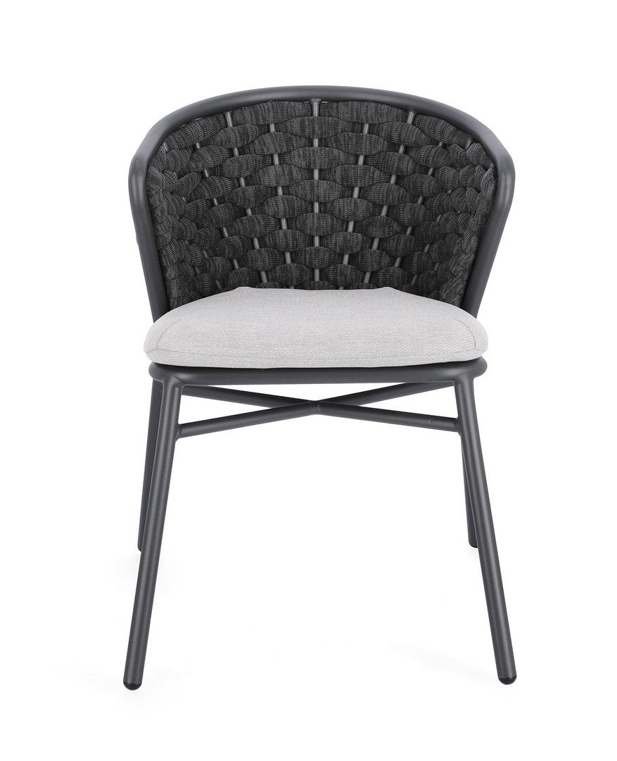 Gartenstuhl Harlow QS22 Anthrazit (3)