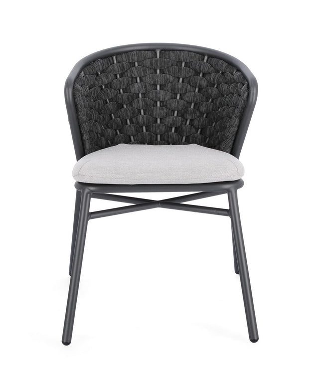 Gartenstuhl Harlow QS22 Anthrazit (3)