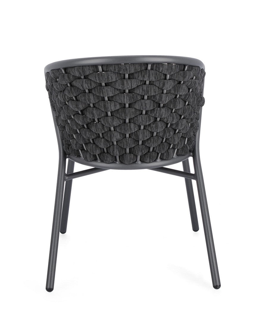 Gartenstuhl Harlow QS22 Anthrazit (4)