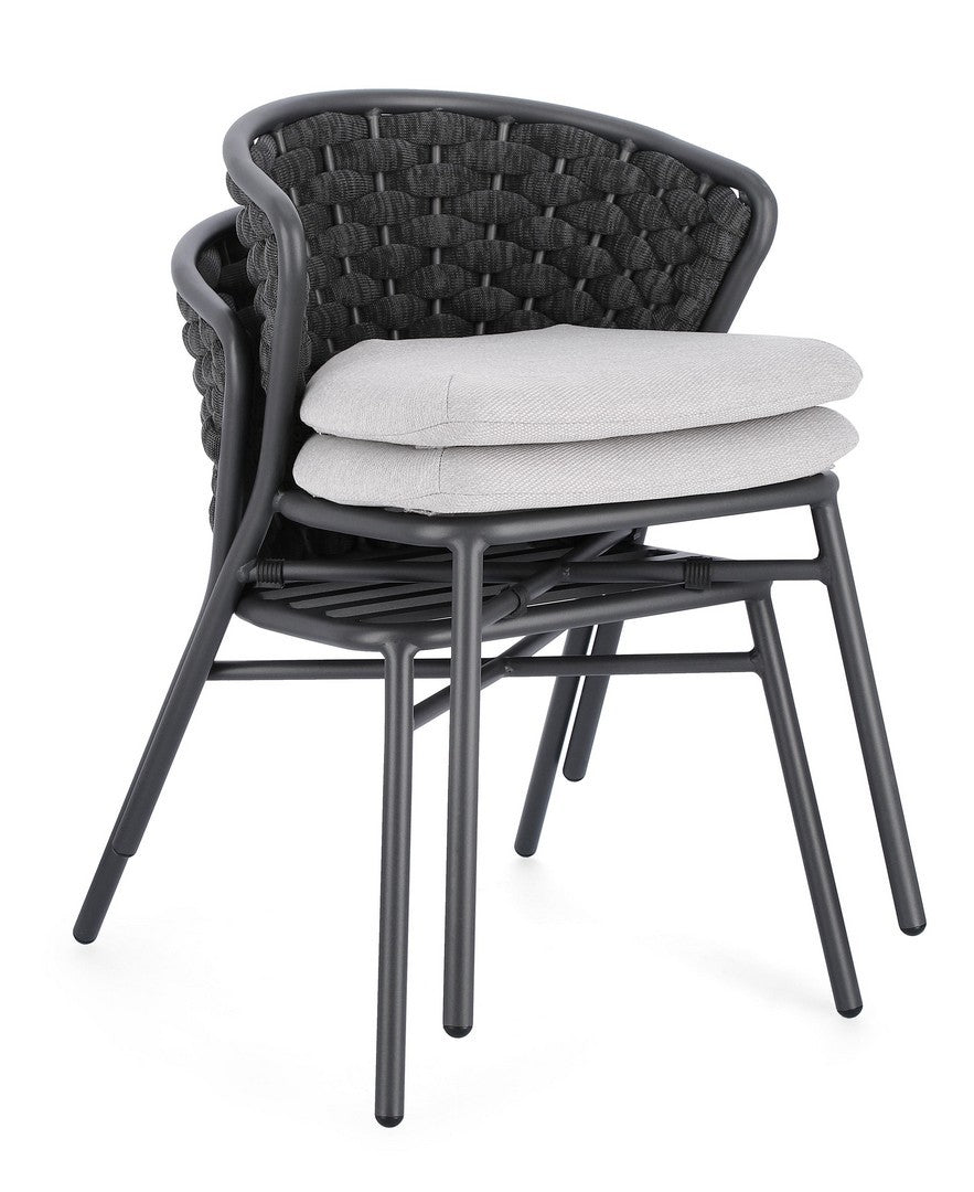 Gartenstuhl Harlow QS22 Anthrazit (9)