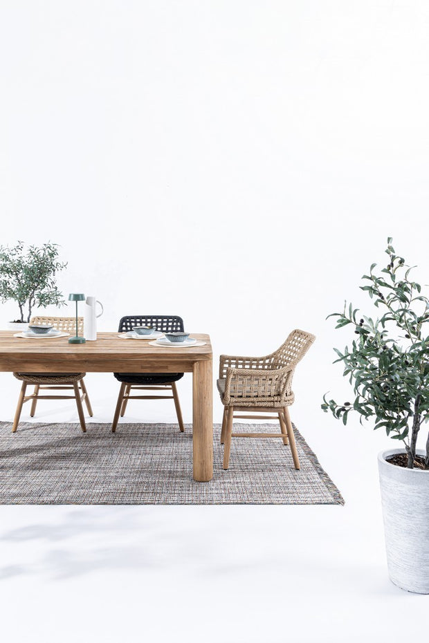 Gartenstuhl Wilson Schwarz (9)