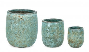 Blumentopf 3er-Set Duyen Grün (6)
