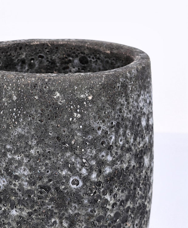 Blumentopf 3er-Set Duyen Anthrazit (2)