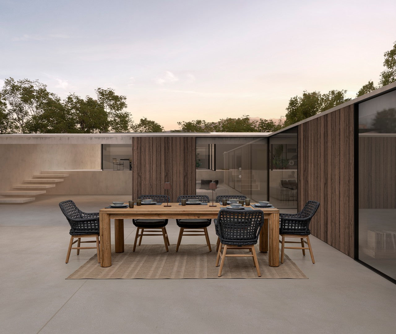 Gartenstuhl Wilson Schwarz (8)