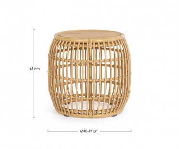 Garten-Couchtisch Mabel Natürlich (8)