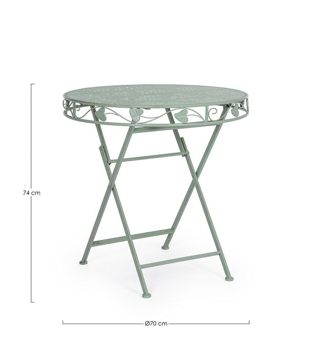 Garten Klapptisch Harriet Grün (2)