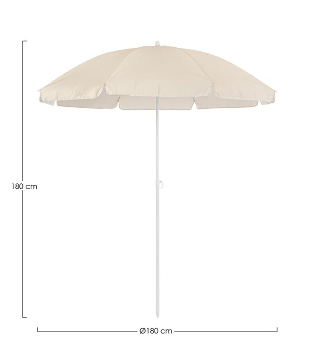 Sonnenschirm Bahamas Creme (1)